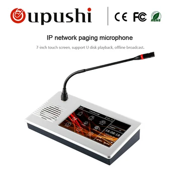 ıp-6803 ağ çağrı mikrofon dijital yayın sistemi mikrofon çevrimdışı yayın iki yönlü interkom