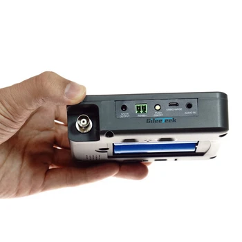 V70 Analog CCTV Tester monitör 4.3 İNÇ 5MP HD TVI AHD CVI CVBS otomatik adaptasyon cctv test monitör