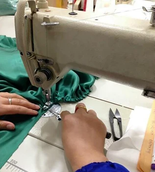 Yeni Scoop Özel Balo Parti Kıyafeti Homecoming Örgün A Hattı Aplike Dantel Boncuklu Uzun Kollu Mezuniyet Elbise Şifon