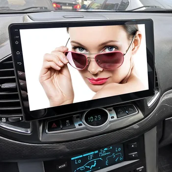 Android Oto Araba Radyo Için Chevrolet Captiva 2011 2012 2016 Radyo Teyp Navigasyon 128 GB Ses Carplay Araba Video Oynatıcılar
