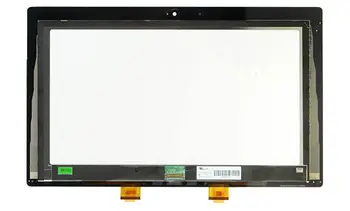 Yeni 10.6 İnç lcd ekran ıçin Microsoft Surface RT RT1 1516 LED Ekran dokunmatik ekranlı sayısallaştırıcı grup Yedek parça