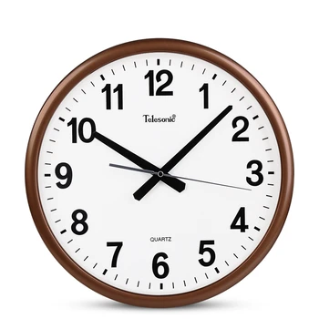 Büyük Gümüş duvar Saati Sessiz Saat Mekanizması Yatak Odası Oturma Odası Basit Duvar Saatleri Ev Dekor Horloge Duvar Hediye Fikirleri