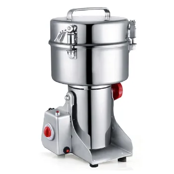 Elektrikli Tahıl Baharat Hububat Kahve Kuru Gıda Değirmeni Taşlama Makineleri Gristmill Ev Toz Kırıcı Değirmeni