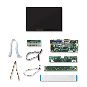 7 İnç Yüksek Parlaklık Ekran 1200 Nit 1280x768 TFT LCD Açık Ekran Endüstriyel Otomotiv Paneli Geniş Sıcaklık Projesi İçin