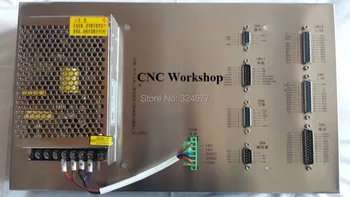 2 Eksen Yeni Sürüm İngilizce Paneli CNC kontrolör torna ve taşlama makinesi için step servo G-kodu
