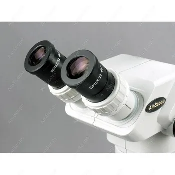 Ultimate Zoom Mikroskop - AmScope Malzemeleri 6.7 X-90X Ultimate Zoom Mikroskop ile Tek Kollu Bom Standı