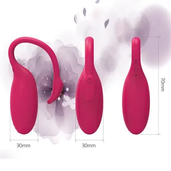 10 hız G-spot Vajina Stimülasyon Titreşimli Yumurta APP Uzaktan Kumanda Bullet Kegel Topları Vibratör Bayanlara Seks Oyuncak Seks Ürünleri