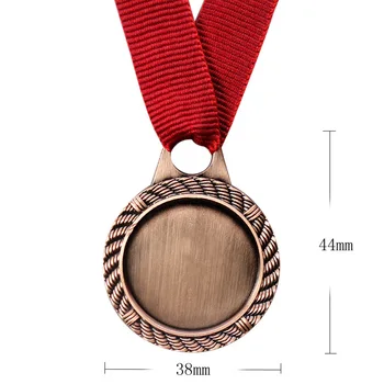 Özel Etiket Gravür Logolu Çinko Alaşımlı Boş Metal Madalya 0
