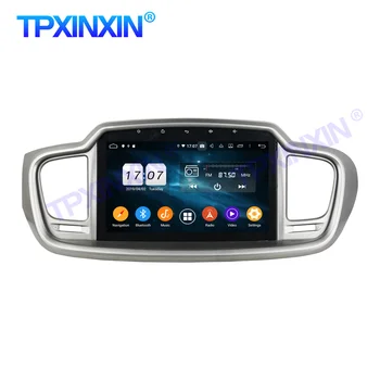2din 128 GB Android 10.0 CarPlay AutoRadio KIA Sorento-2018 Için Araba Radyo Multimedya Video Kaydedici Oynatıcı Navigasyon GPS
