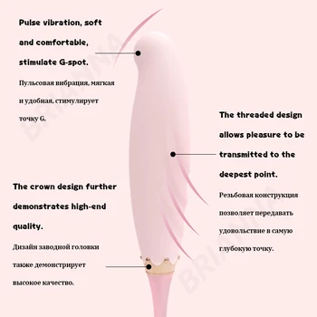 Emme vibratör Bükülebilir kadın 7 frekans darbe Yumuşak silikon G-spot Klitoris stimülatörü seks oyuncakları kadınlar için meme enayi