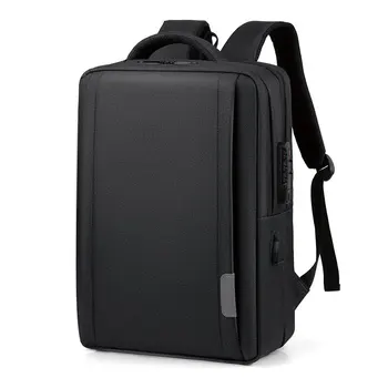 Anti-hırsızlık Çanta 15.6 inç seyahat sırt çantası erkekler Laptop Sırt Çantası Büyük Kapasiteli Üniversite Öğrencisi Okul Çantaları WJJDZ