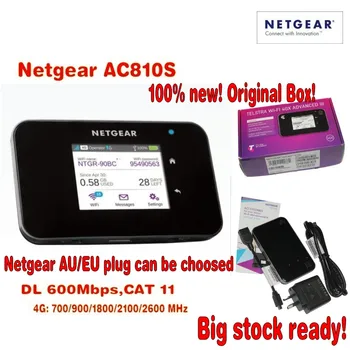 Orijinal Unlocked Netgear 600 Mbps Aircard AC810S 4G LTE Cat11 Mobil Hotspot