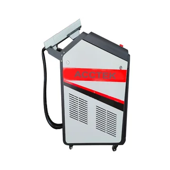 100 W Fiber Lazer Temizleyici Metal Temizleme Makinesi Sıcak Satış