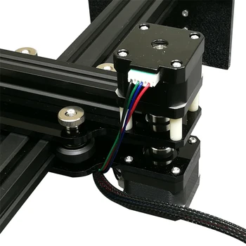 Dıy ly drawbot kol robot yazma cnc lazer oyma markalama makinesi 2417 masaüstü 500 mw 1000 mw 2.5 W 5.5 W 10 W döner eksen ile