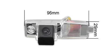 LEXUS GS 300 350 430 460 450 h için S190 MK3 2005~2011 Akıllı Tracks Kamera HD CCD Akıllı Dinamik Tragectory Dikiz Kamera