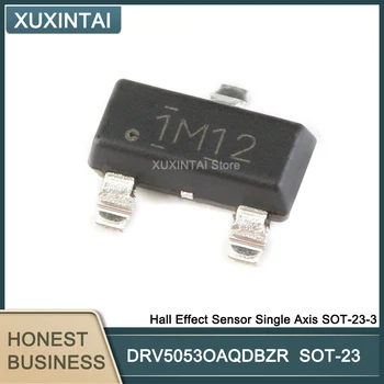 10 Adet / grup DRV5053OAQDBZR DRV5053 Hall Etkisi Sensörü Tek Eksenli SOT-23-3
