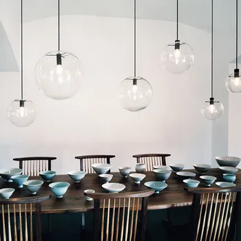 ülke abajurlar endüstriyel tasarım sanat aydınlatma yemek odası armatür suspendu luzes de teto oturma odası dekorasyon avizeler