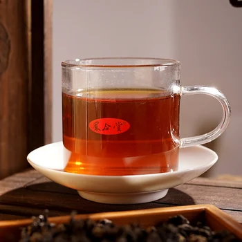 Siyah Çay ve Gevşek Çay Yunnan Fengqing Dianhong Toplu 500g Yunnan Siyah Çay Kırmızı Kabuklu Hongbiluo