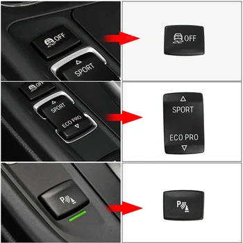 Araba Merkezi ESP Nemli Yerleşimler Anahtarı Spor Düğmeleri Radar Sensörü Anahtarı-BMW 1 2 3 4 Serisi F20 F21 F22 F23 F30 F31 F34 F35
