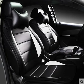 özelleştirmek araba koltuğu kapakları oto yastık seti Sylphy Bluebird Renault Clio Koleos MeganeTwizy Toyota Highlander Cruiser Prado için