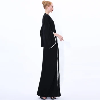 Eid Mubarek Abaya Kaftan Türkiye Başörtüsü Dubai Müslüman Moda Elbise İslam Giyim Abayas Kadınlar İçin Vestidos Robe Musulman De Modu