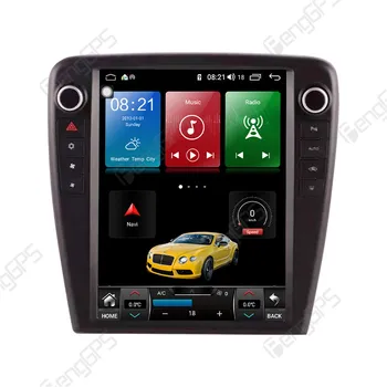 Jaguar XJ için XJL 2010-2018 Android Araba Radyo Tesla Ekran 2Din Stereo Alıcı Autoradio Multimedya Oynatıcı GPS Navi Kafa Ünitesi