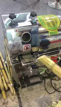 Sıcak satış için Çin Masaüstü Elektrikli Şeker Kamışı Sıkacağı makinesi