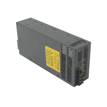 SCN-600 - 15V AC DC tek çıkışlı led sürücü yüksek drequency siwtching güç kaynağı