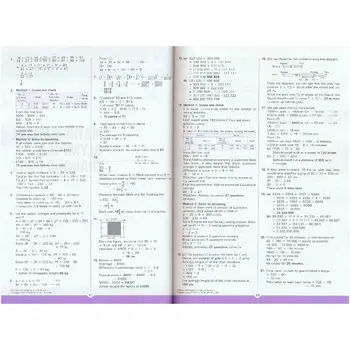 Seviye 1-3 SAP Matematik Olimpiyatı Eğitim Kitabı İngilizce Orijinal Baskı Düzenlenmiş Matematik Olimpiyatı Çalışma Kitabı Öğrenci İçin