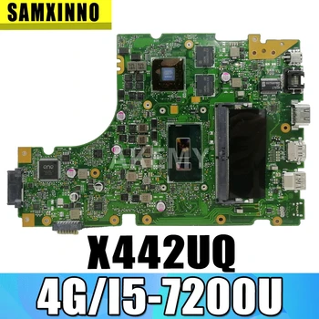 X442UQ Laptop anakart ASUS için VivoBook 14X442UQR R419U X442UN X442UR X442UNR orijinal anakart GT940MX 4 GB-RAM İ5-7200U