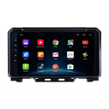 Android 10.0 2 + 32G SUZUKİ Jimny Için 2018 2019 2020 Multimedya Stereo araba DVD Oynatıcı Navigasyon GPS Radyo 0