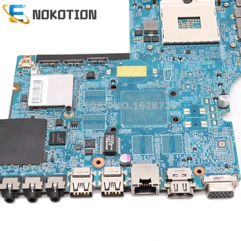 NOKOTION 665993-001 Için Hp DV7-6000 Laptop Anakart GMA HD grafik HM65 UMA DDR3 tam test