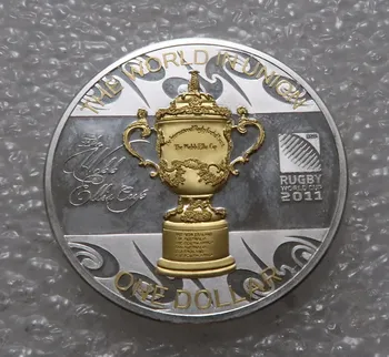 Yeni Zelanda 2011 1 Yuan Nefis Hatıra Gümüş Sikke Gerçek Nadir Gümüş Orijinal Sikke Koleksiyonu