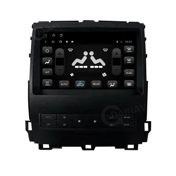 128 GB 2 Din Android Araba Radyo Toyota Land Cruiser Prado 120 2002-2009 İçin Araba Stereo Autoradio Oto Ses GPS Navigasyon