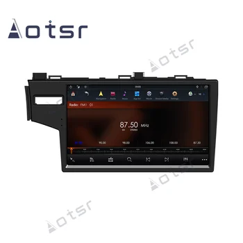 Honda Fit-2020 için Android 9 64G Oto Araba video Oynatıcı Radyo GPS Navigasyon Autostereo Multimedya IPS HD Ekran DSP