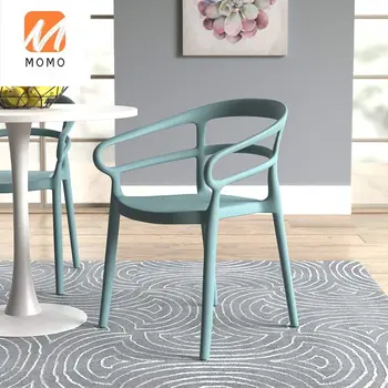 Restoran Yemek Odası için Yeni Tasarım İskandinav Sandalye Plastik