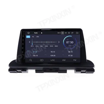 6 + 128G Android 10 Kıa Cerato 2018-2020 Için Araba Multimedya Oynatıcı GPS Navigasyon Kafa Ünitesi otomobil radyosu Ses Stereo Teyp