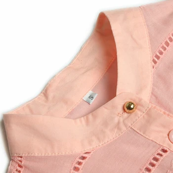Tasarımcı 2022 İlkbahar Sonbahar Yeni Moda Yüksek Kaliteli Gömlek Tops Düğme Etek Rahat Zarif Bağbozumu Nakış Hollow Kadınlar Setleri 0
