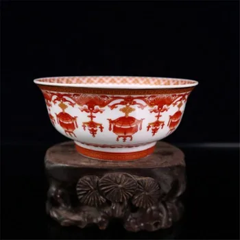Çin Eski Porselen Famille Gül Kase