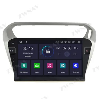 Carplay 2 Din Android 10 Ekran Multimedya Için Peugeot 301 2013 2016 Radyo Alıcısı Ses Stereo Çalar GPS Kafa Ünitesi