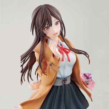 Ön Satış Rent A Girlfriend Anime Aksiyon Figürleri Ichinose Chizuru Modeli El Yapımı Periferik Tahsil 23 Cm PVC Süs Oyuncaklar