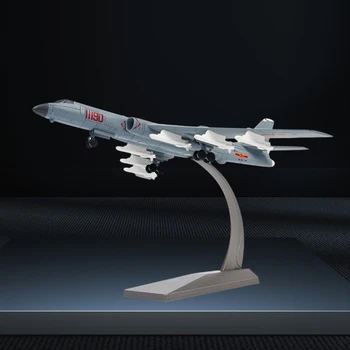 Alaşım Diecast 1: 144 Ölçekli Bombacı 6 k Uçak Hobi Model & Standı Ekran Çocuk Oyuncak Ev Dekorasyon Koleksiyon
