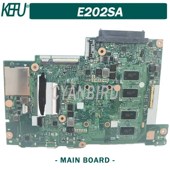 KEFU E202SA orijinal anakart ASUS için EeeBook E202SA E202S ile RAM:4 GB İŞLEMCI: N3700 Laptop anakart