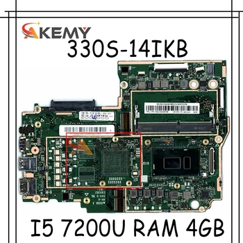 Lenovo 330S-14IKB 330S-14AST Akemy Dizüstü Anakart CPU İ5 7200U RAM 4 GB DDR4 Test 100 % Çalışma Yeni Ürün