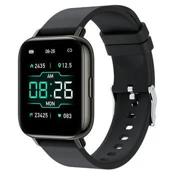 Akıllı bluetooth saat Su Geçirmez Erkek Kadın apple için akıllı saat İzle iPhone Android İzle nabız monitörü spor ızci