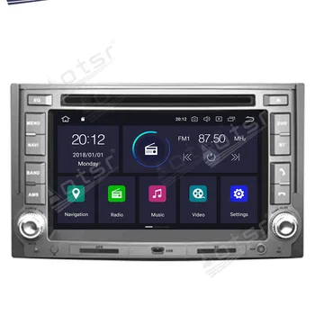 64G Android Radyo Teyp Araba Multimedya Oynatıcı Stereo Için Hyundai H1 Grand Starex 2007 2008-Kafa Ünitesi GPS Navigasyon 1