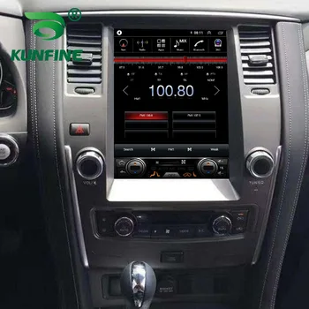 Tesla Ekran Octa Çekirdek 4 GB RAM 64GM ROM Android 10.0 Araba DVD GPS Oynatıcı Deckless Araba Stereo Nissan Tiida 2011-İçin Radyo 1