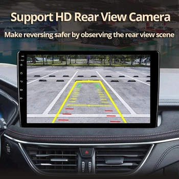 Tiebro Araba Radyo Renault 2 Sandero Sembol 2016 2017 Araba GPS Navigasyon Oynatıcı 2DİN Android10. 0 Stereo alıcı DVD 1