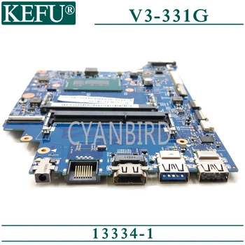 KEFU 13334-1 3556U CPU Laptop anakart ile Acer V3-331G için orijinal anakart 1