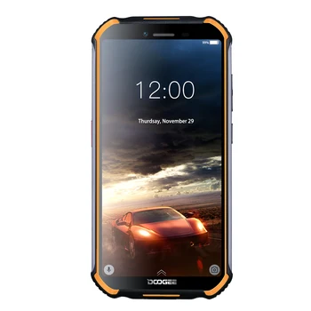 DOOGEE Cep Telefonu S40 Lite Dört Çekirdekli IP68 Sağlam Telefon Android 9.0 2GB 16GB 5.5 inç Ekran 4650mAh 8.0 MP Parmak İzi 1